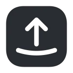Send Square SVG Icon